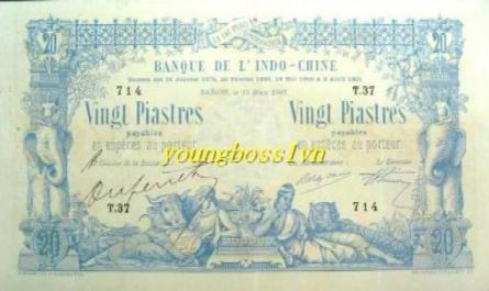 Hoạt động của Ngân hàng Đông Dương tại Việt Nam từ năm 1875 đến năm 1945 - 24