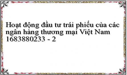 Hoạt động đầu tư trái phiếu của các ngân hàng thương mại Việt Nam 1683880233 - 2