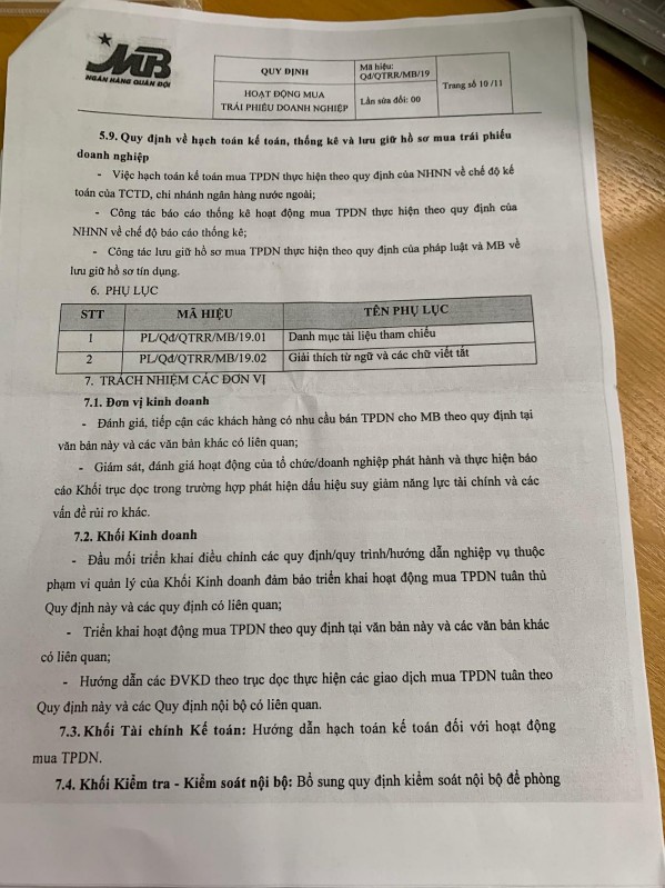 PHỤ LỤC XX Giới thiệu chung về Ngân hàng TMCP Đại chúng Ngày 01 10 2013 Ngân 6