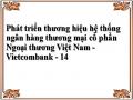 Thực Trạng Triển Khai Các Nội Dung Phát Triển Thương Hiệu Vietcombank