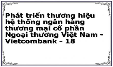 Đề Xuất Thành Lập “Trung Tâm Thương Hiệu” Của Vietcombank