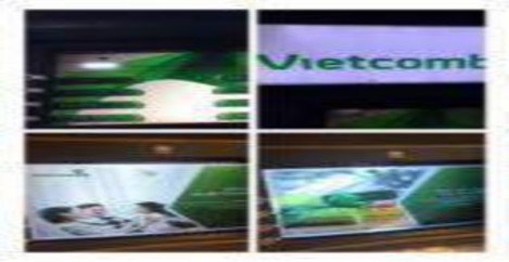 Hình 2 Ảnh máy ATM của Vietcombank Máy ATM là công cụ thường xuyên tiếp cận 1
