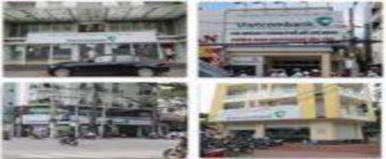 Hình 15 Ảnh hệ thống nhận diện Chi nhánh Hoàng Mai – Hà Nội toàn bộ các cửa 1