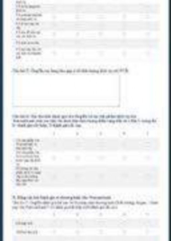 Diện tại các máy ATM PHỤ LỤC 5 BẢNG CÂU HỎI KHẢI SÁT KHÁCH HÀNG CÁ NHÂN 10