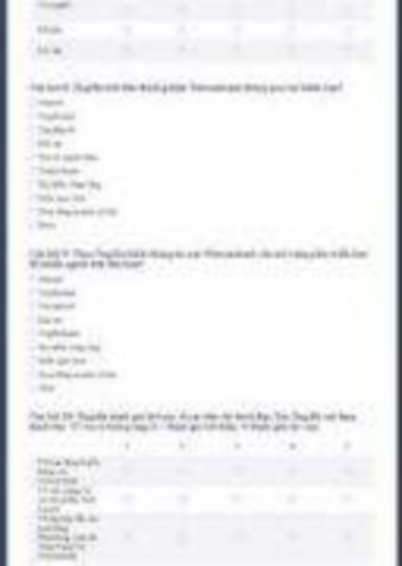 Diện tại các máy ATM PHỤ LỤC 5 BẢNG CÂU HỎI KHẢI SÁT KHÁCH HÀNG CÁ NHÂN 11