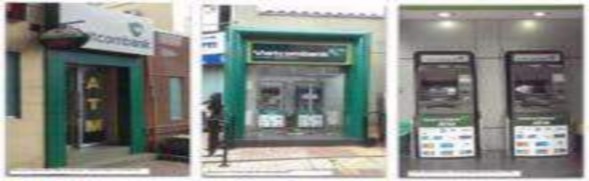 Ánh sáng sử dụng buổi tối Thiết kế tại cổng phụ do diện tích nhỏ nên các 6