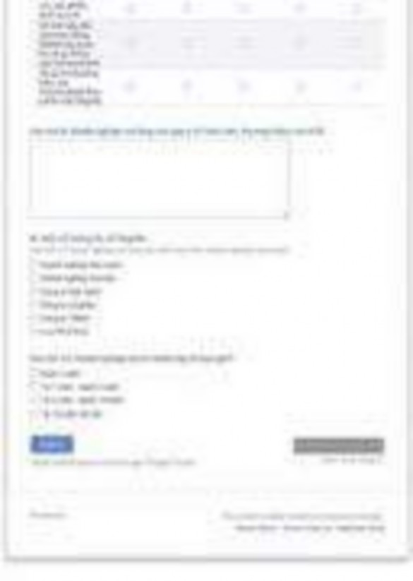 PHỤ LỤC 8 BÁO CÁO PHÂN TÍCH KẾT QUẢ ĐIỀU TRA KHÁCH HÀNG DN 1 Câu hỏi 1 Xin cho 4