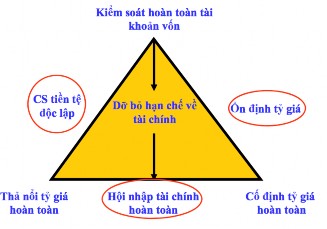 Hình 1 4 Mô hình kim cương hay lựa chọn trung dung Nguồn Aizenman và Glick 2008 Theo 3