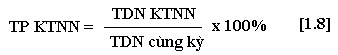 Tỷ trọng dư nợ các thành phần kinh tế khác cũng được tính tương tự theo 4