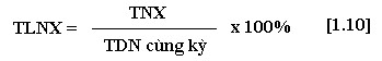 Chỉ tiêu này phản ánh tình trạng nợ và khả năng thu hồi nợ của ngân hàng 6