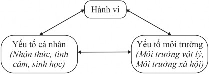 Hình 2 3 Mô hình học thuyết nhận thức xã hội Nguồn Bandura 1999 2 2 2 2 Mối quan 1