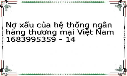 Khả Năng Sinh Lời Của Các Ngân Hàng Thương Mại Việt Nam