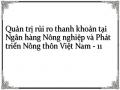 Bài Học Kinh Nghiệm Cho Ngân Hàng Nông Nghiệp Và Phát Triển Nông Thôn Việt Nam