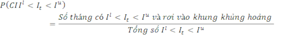 Trong đó I t là giá trị của chỉ tiêu tổng hợp tại thời điểm t I l là giới 2