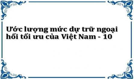 Các Nhận Xét Rút Ra Nhằm Xây Dựng Mô Hình Thực Nghiệm Cho Việt Nam