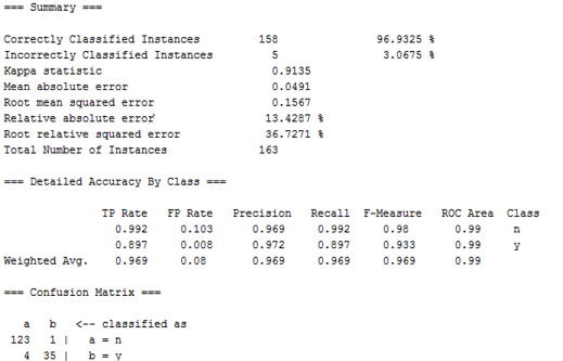 Nguồn Tính toán của tác giả Cụ thể trong 39 quan sát có nhãn Y thì cây quyết 2