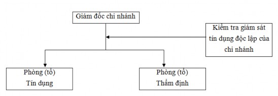 Hình 2 4 Sơ đồ cơ cấu tổ chức bộ máy quản lý hoạt động cho vay nhà ở 3
