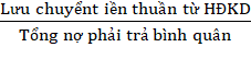 Tỷ số khả năng trả nợ ngắn hạn cho biết khả năng thanh toán nợ ngắn hạn 6