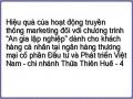 Hiệu quả của hoạt động truyền thông marketing đối với chương trình “An gia lập nghiệp” dành cho khách hàng cá nhân tại ngân hàng thương mại cổ phần Đầu tư và Phát triển Việt Nam – chi nhánh Thừa Thiên Huế - 4