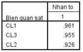 Nguồn Kết quả xử lý số liệu trong SPSS 20 Đại học kinh tế Huế  Theo 4