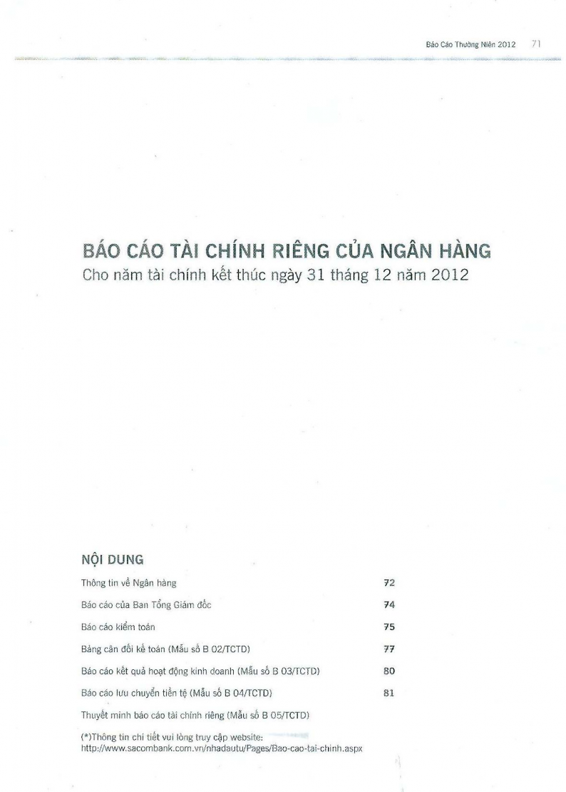 Phân tích tình hình tài chính Ngân hàng TMCP Sài Gòn Thương Tín - 14 1