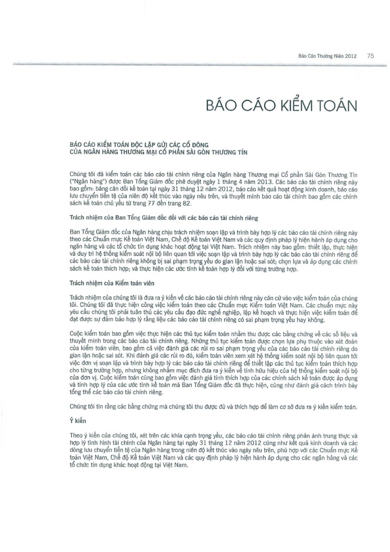 Phân tích tình hình tài chính Ngân hàng TMCP Sài Gòn Thương Tín - 14 5