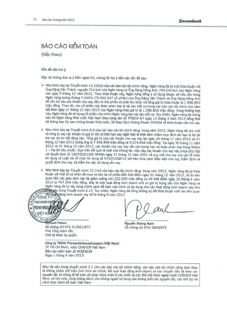 Phân tích tình hình tài chính Ngân hàng TMCP Sài Gòn Thương Tín - 14 6