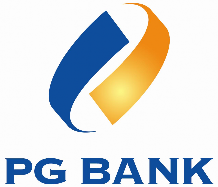 Logo của PG Bank thể hiện sự liên kết chặt chẽ đầy đặn của các đồng 2
