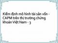 Khái Quát Biến Động Của Chỉ Số Vnindex Và Sự Phát Triển Của Thị Trường Chứng Khoán Việt Nam Trong Những Năm Qua