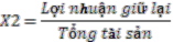 Tỷ số này đo lường lợi nhuận giữ lại tích lũy qua thời gian Sự trưởng 2
