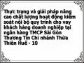 Thực trạng và giải pháp nâng cao chất lượng hoạt động kiểm soát nội bộ quy trình cho vay khách hàng doanh nghiệp tại ngân hàng TMCP Sài Gòn Thương Tín Chi nhánh Thừa Thiên Huế - 10