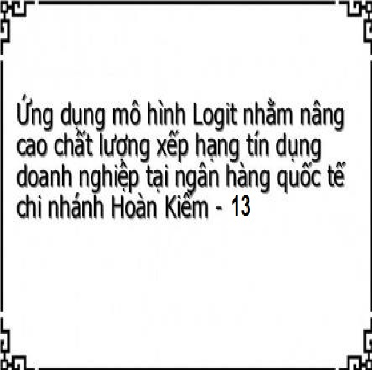 DANH MỤC TÀI LIỆU THAM KHẢO TÀI LIỆU TIẾNG VIỆT 1 Giáo trình Tín dụng ngân 1