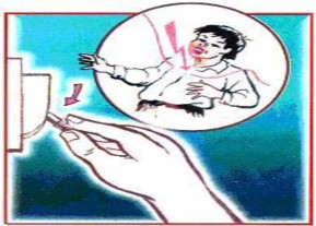 Xây dựng lưu đồ cứu hộ gồm 10 bước như sau Bước 1 Tai nạn điện xảy ra 6