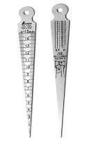Figure 1 13 Flat feeler gauge Figure 1 14 Taper feeler gauge 8 Compression gauges You use 11