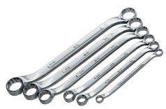 Figure 1 5 Box end wrench Combination Wrench The combination wrench Figure 1 6 has an open end jaw 2