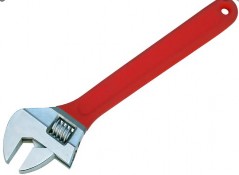 An adjustable wrench Figure 1 8 has one fixed jaw and one movable jaw The wrench opening can be 5