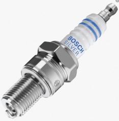 Figure 3 2 Components of a typical spark plug Figure 3 3 A Typical spark plug The distributor The 4