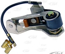 Figure 3 5 A typical distributor Figure 3 4 A set of breaker point The tiny space created between 5