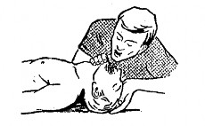 Hình 2 8 Cấp cứu nạn nhân bằng hô hấp nhân tạo Với trẻ em 20 lần trong 1 2