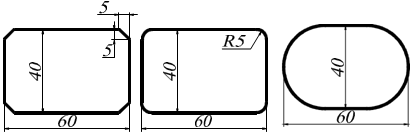 3 3 Sử dụng lệnh Circle vẽ các hình sau BÀI TẬP THỰC HÀNH SỐ 3 1 Các lệnh 15