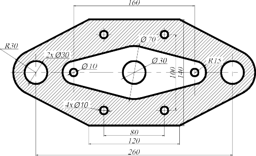 BÀI ÔN TẬP 1 Các lệnh cần thực hiện trong bài tập Các lệnh vẽ hình và hiệu 3