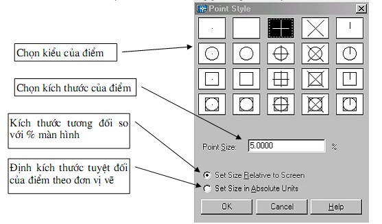 8 Các lệnh hiệu chỉnh căn bản 8 1 Lệnh xóa đối tượng Erase E Menu bar Nhập 1