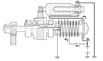 Hình 1 4 Giữ c Chế độ nhả Hồi về Khóa điện được xoay từ vị trí START 2