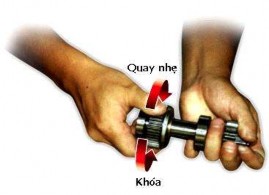 h Kiểm tra ly hợp Hình 2 23 Nhìn bằng mắt xem bánh răng có bị hỏng hoặc mòn 10