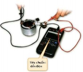 Hình 2 19 Kiểm tra thông mạch stator Hình 2 20 Kiểm tra cách điện stator f Kiểm tra 7