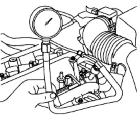 4 Kiểm tra sự rò rỉ nhiên liệu tại chỗ nồi Nối lại cáp âm ắc quy Cấp 2