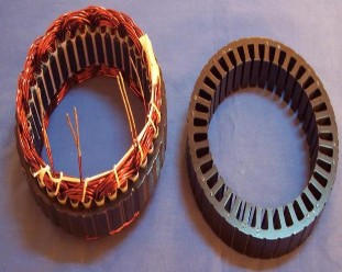 Hình 1 7 Cấu tạo Stato Hình 1 8 Các kiểu đấu dây Stato trong máy phát điện xoay 8