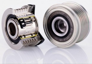 Hình 1 15 Puly có khớp một chiều Máy phát mới được trang bị puly có khớp một 6