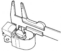 Dùng thước cặp đo chiều dài phần nhô ra của chổi than Chiều dài tiêu chuẩn 10