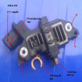 2 3 Hiện tượng nguyên nhân hư hỏng Hiện tượng 1 Máy không phát điện Nguyên 4